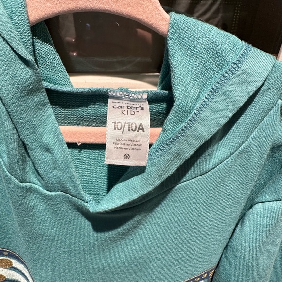 LAST CHANCE! Carters kids sweatshirt 10 - Picture 3 of 3